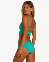 2 Sol Searcher - Haut de bikini bralette pour Femme Vert W3ST75BIP1 Billabong