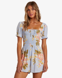 Flirty Day - Short Sleeve Playsuit for Women  W3WK04BIP1