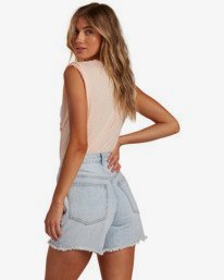 2 Dreaming 5" - Denim Short voor Dames Purple W3WK14BIP1 Billabong