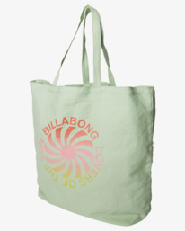 2 Surf - Tote Bag for Women Green W9BG02BIP1 Billabong