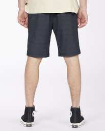 Crossfire Elastic - Recycled Submersible Shorts for Men  X1WK11BIS1