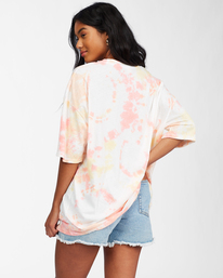 Sun And Sea - Recycled T-Shirt for Women  X3KT26BIS1