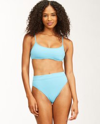 0 Sol Searcher Rise - Braguita de Bikini para Mujer Blanco X3SB25BIMU Billabong