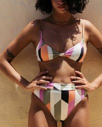 0 Slow Roller Rise Bikini Bottoms  XB093BSL Billabong