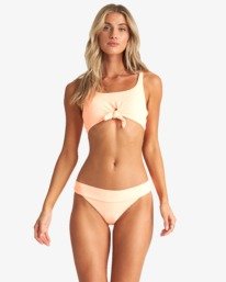 1 Under The Sun Tank Bikini Top Pink XT371BUN Billabong
