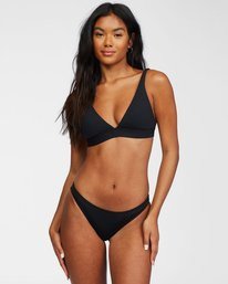 0 Sol Searcher High Point Tri Bikini Top  XT752BSO Billabong