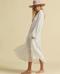2 Salty Blonde Wander Lust Beach Cover Up  XV063BWA Billabong