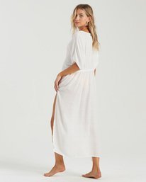 1 Shape Shift Beach Cover-Up Yellow XV07PBSH Billabong