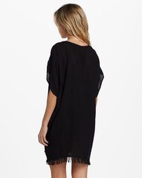 2 Walk Away Tunic Top Black XV803BWA Billabong