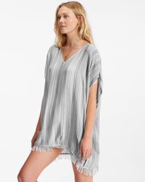 1 Walk Away Tunic Top White XV803BWA Billabong
