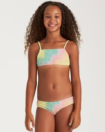 Billabong Girls Girls Forever Floral Romper