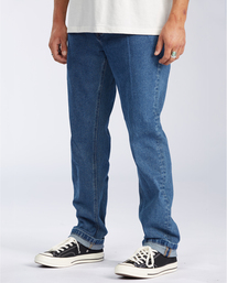 1 73 - Jeans con Gamba Dritta voor Uomo Blue Z1PN12BIF1 Billabong