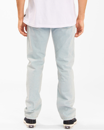 73 - Straight Leg Jeans for Men  Z1PN12BIF1