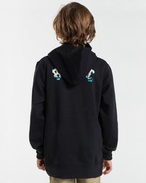 Arch Fill - Hoodie for Boys  Z2HO04BIF1
