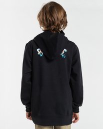 1 Arch Fill - Sweat à capuche pour Garçon Noir Z2HO04BIF1 Billabong