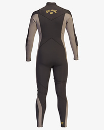 billabong, 3/2mm Absolute 2021 - Neoprenanzug mit Reißverschluss auf der Brust für Männer, GRAPHITE (0579) 3/2mm Absolute 2021 - Chest Zip Wetsuit for Men Z43M16BIF1