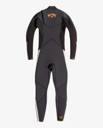 1 4/3mm Absolute  - Wetsuit met een Borstrits voor Jongens 8 - 14  Z44B13BIF1 Billabong