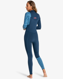 4/3mm Synergy - Wetsuit met een Borstrits voor Dames 4/3mm Synergy - Wetsuit met een Borstrits voor Dames