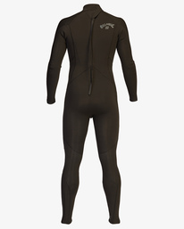 3 4/3mm Absolute 2021  - Traje de Surf con Cremallera en la Espalda para Hombre Negro Z44M17BIF1 Billabong