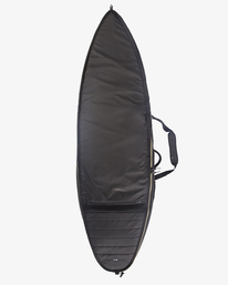 0 ADIV 6'8" - Double Coffin Surfboard Bag Black Z4BD08BIMU Billabong