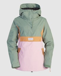 billabong pink jacket