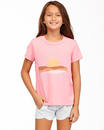 0 Day In Paradise - T-shirt pour Fille  Z8SS02BIF1 Billabong