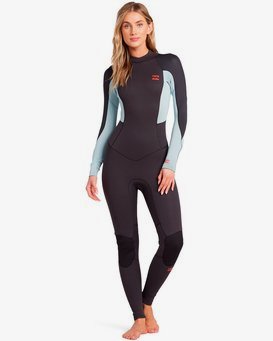 Launch 3/2mm Bz GBS - Back Zip Wetsuit for Women  043G18BIP0