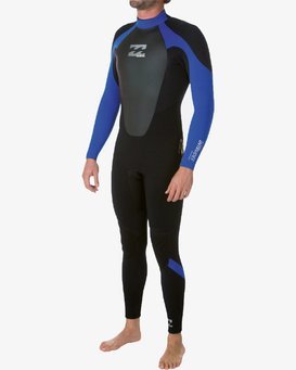 4/3mm Intruder - Wetsuit for Boys  044B15BIPP