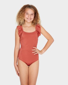 billabong red swimsuit