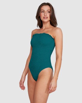 summer high bandeau one piece