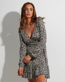 billabong wrap it up dress