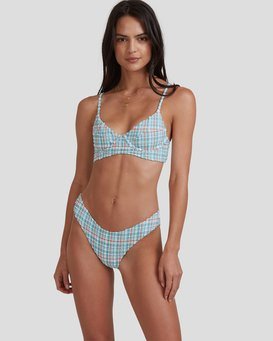 billabong blue bikini