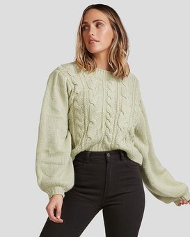 Bluesday Cable Knit Crew | Billabong