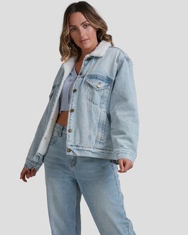 billabong jean jacket