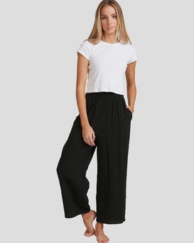 billabong olivia pant white