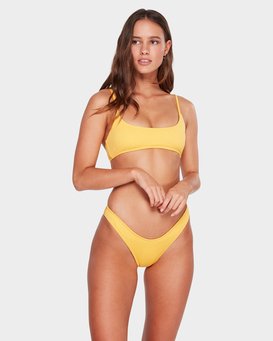 billabong ribbed bikini