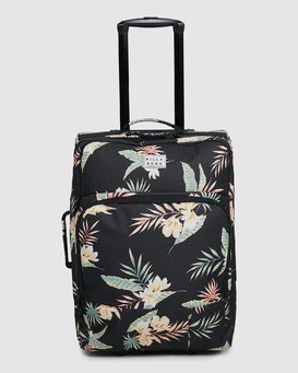 pineapple rolling backpack