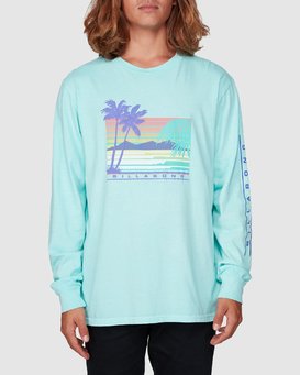 COASTLINE LS TEE  9507171