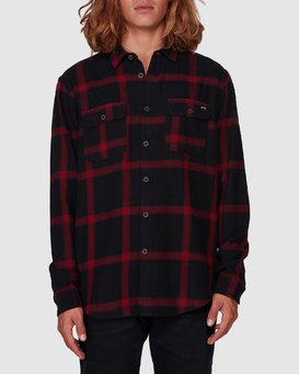 billabong flannel shirt womens