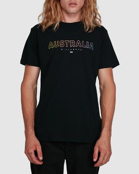 AUS OUTLINED TEE  9591071M