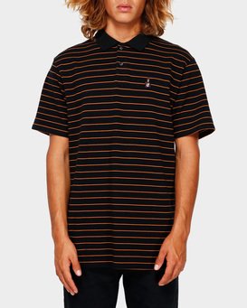 PIQUE EMB STRIPE  9591144