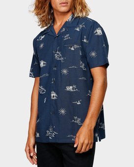 VACAY PRINT SS  9592203