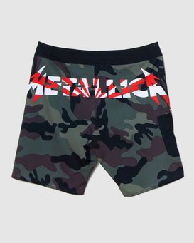 Andy Irons Metallica Boardshorts 