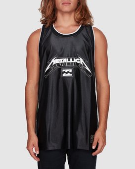 billabong metallica vest