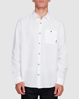 LINEN LS SHIRT  9595217