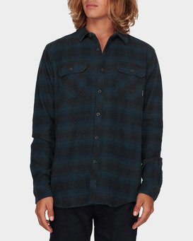 BARWON PLAID FLAN  9596205