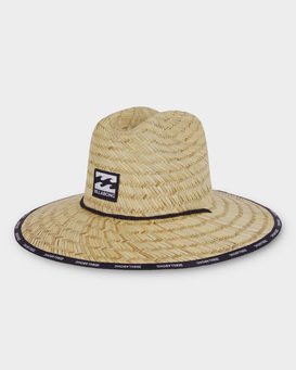 WAVES STRAW HAT  9691309