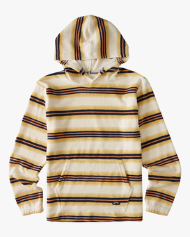 flecker baja pullover hoodie