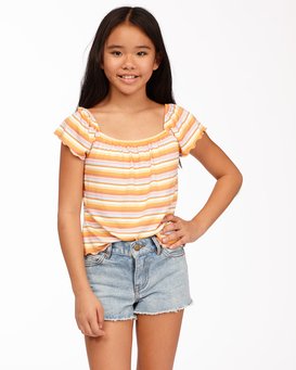 Girls' Drift Away Jr Cut-Off Denim 