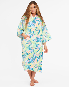 Billabong Womens LANCIO BZ piena lunghezza muta Grigio 